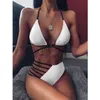 Women's Swimwear 2022 Swimsuit Ladies Split Bikini Swimsuit Leopard Print Cutout Swimsuit Swimwear Bikini Sexy Bathing Suit Women J230603