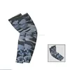 Kampanj Camo Bicycle UV Protection Shooting Basketball Sport Running Cycling Compression Arm ärmar Compression Elastic Cool Sun Protective Glove Cuff Cover
