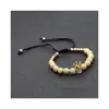 Braccialetti con ciondoli Bracciale corona per uomo Donna Gioielli di design con perline di lusso da uomo Bracciali da donna Braccialetti Accessori moda braccialetto D Dhii8