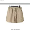 E mens shorts designer swim short Reflective letter print mesh shorts American hipster casual gym inaka hand oversized fit men and women couples L230520