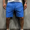 2023 Heren Nieuwe zomer Katoen Heren shorts bodybuilding Fitness sweat shorts Jogger Casual Sportscholen heren Aziatische maat