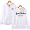 Men's Hoodies Eurovision 2023 Zip Hoodie Long Sleeve Streetwear Women Men Sweatshirt Song Contest Couples Wear Fashion Clothes