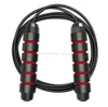 Hoge kwaliteit Bearing staaldraad Jump Ropes kids student training wedstrijd snelheid Springtouw home outdoor gym fitnessapparatuur tool Alkingline