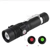 Lampes de poche LED Torche ultra lumineuse XML T6 Lampe de camping 3 Modes 1200 LM Zoomable Bicycle Light utiliser 18650 batterie Tatical mini torches lampe