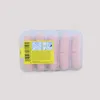 Snoring Cessation 5Pairs Ohropax Soft Foam Ear Plugs Washable Noise Stopping Earplugs Noise Reduction For Travel Sleeping pink good sleep helper 230602