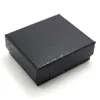 Watch Boxes Cases 10 Pcs Black Pocket Watch Box Gift Case Watch Gift Boxes Cases 8*7*3cm Gifts WB08-10 230602