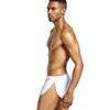 Cueca Boxer Masculina Ice Silk Cintura Baixa Conforto Suave Calção Lateral Dividido Cuecas masculinas