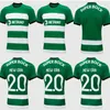 Sporting CP 23 24 maillots de football Lisboa domicile Lisbonne spécial Jovane Sarabia Vietto 2023 2024 maillot de football Sporting Clube de