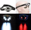 New LED bulbs Headlamp Owl Fishing Head Light with Bulb Headlamps for Cycling Camping Headllight head lamp flashlight