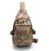 Bolsa de ombro militar tática masculina Sling Crossbody Molle Bags multicam camuflagem acampamento viagem caminhadas caça mochila militar mochila à prova d'água ao ar livre pacotes de peito