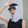 Scarves Quick Drying Fishing Cap Face Neck Cover Sunshade UV Protection Visor Mask For Outdoor Sports Hanging Hat Shawl