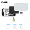 Routers KuWfi Unlock 4G Lte Router 150Mbps Wireless Wifi Portable Mini Outdoor Hotspot Pocket with Sim Card USB Charge 2100mah Battery