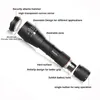 AloneFire A100 LED TORCH UV懐中電灯デュアルLED 365NM 395NM Ultra Violet Torches Light for Amber Arrectruning Scorpions Animaluine尿検査