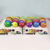 Slug Caterpillar Decompressie Speelgoed 3D Gelede Slug Speelgoed voor Peuter Baby Kinderen Meisjes Jongens Regenboog Fidget Wiggle Sensorische Slug Worm Speelgoed Verjaardagscadeaus