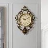 Zegary ścienne duże zegar nowoczesny desgin moda luksus sztuka amerykańska industrialna wystrój domu wiejskim kuchnia vintage