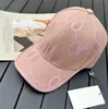 Дизайнер Унисекс Casquette Бейсболки Буквы Козырек Вышивка Хип-хоп Кепки Пары Защита Тигр Бейсболки Марка Спорт на открытом воздухе Солнцезащитная шляпа