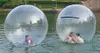 Nowy przybył 2m duża piłka do pieszej wody PVC nadmuchiwana kula Zorb Water Water Walk Balls Tańczące piłki