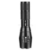 XML T6 ficklampa 5000lm Hög effekt LED Zoom Taktiska LED -ficklampor Torch Lantern Outdoor Hike Travel Light 18650 Uppladdningsbart batteri