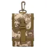 Multifonctionnel tactique armée militaire support de téléphone portable sacs téléphone portable Molle hanche ceinture pochette Packs couverture pour la chasse en plein air Camping taille sac