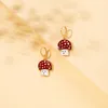 Charme Lost Lady Le Nouveau Multiple Couleur Coeur Étoile Champignons Dames Boucles D'oreilles Même Paragraphe Mode Cadeau D'anniversaire Des Femmes R230603