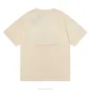 デザイナーファッション服Tシャツアメリカンファッション2022SS RHUDE HUMAL BODY YOGA COMPAS