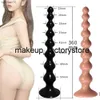 Massage Long Big Anal Beads Balls Butt Plug Erotische volwassen seksspeeltjes voor vrouw mannen Gay Anus Dilatador Prostaat MESSAGER Vrouwelijke masturbator L230518