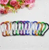 Carabiner Ring Keyrings Key Chains Sport Carabiner Camping Clik Clip Hook Keychain Ceyresian Aluminient Clar Clip Clip Tool Tool