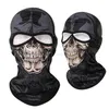 Cykelskalle Mask Tactical Scarf Head Wraps Bandana Anti UV Skydd Face Shield Cap Militär paintball Armé Pannband Balaclava Hat