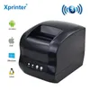 Skrivare XPrinter 365B Termisk etikett Streckkod POS -Skrivare 80mm Kvitton Klistermärke Printing Machine Bluetooth 127mm/s för Android iOS Windows