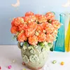 Decoratieve Bloemen Simulatie Hortensia Nep Meerdere Kleuren Realistisch Zijde Voor Feest Bruids Baby Home Decor