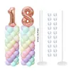 Other Event Party Supplies Balloons Stand Balloon Support Column Confetti Ballons Holder Wedding Birthday Decoration Kids Baby Shower Balons 230603