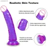 Massage Simulation Dildo with Strong Sucker Penis Sex Shop Wear Pants Lesbian Masturbator G-spot Vagina Stimulator Sex Toys for Couple L230518