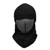 Casques de moto Ourdoor Masque Capuche Écharpe Chaude Filtre Remplaçable Anti-Poussière Couverture Complète Vélo Équitation Bandana Équipement