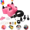 Other Event Party Supplies Automatic Electric Balloon Fast Inflator Air Pump And Double Hole Compressor For Parties 230603