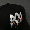 New Hat Trucker Spring/Summer Outdoor Mesh Cap Peaked Cap Baseball Cap Letter Three-Dimensional Embroidery Wholesale