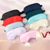 Sleep Masks Sleep Mask Silk Eye Dream Night Mask Cover Soft Relax Eye Bandage Sleeping Blindfold For Women Men Night Nap Heath Nap Eye Shade J230602