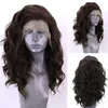 Synthetic Wigs AIMEYA Lace Front Short Bob Wig for Women Silver Brown Pink Blue Color Cosplay 230602