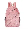 cartoon adolescente crianças meninas mochila escolar casual estudantes universitários mochilas estilo coreano mochilas de acampamento ao ar livre