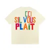 남자 플러스 티 폴로 폴로 둥근 티셔츠 플러스 사이즈 목 목 목자 자수 및 인쇄 극 스타일의 여름 마모 거리 순수면 셔츠 짧은 슬리브 f44c66