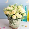 Decoratieve Bloemen Simulatie Hortensia Nep Meerdere Kleuren Realistisch Zijde Voor Feest Bruids Baby Home Decor