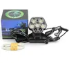 7 led koplamp T6 USB Oplaadbare koplamp waterdichte Ble gele lichten 2*18650 batterij power multifunctionele camping wandelen jacht Hoofd zaklamp lamp licht