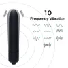 Mini vibratore a pallottola massaggio vaginale vibratore per vibratore per donne stimolatore clitorideo vibrante punto G Masturbatore femminile