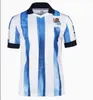 23 24 Real Sociedad soccer jerseys SORLOTH OYARZABAL SILVA Football Shirt 2023 2024 ILLARRA MERINO CARLOS FDEZ TAKE KUBO BARRENE BRAIS MENDEZ Men kids kit