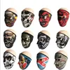 Bicycle Cycling Motorcycle full Face Mask Winter Warm Outdoor Sport Ski Mask Ride Bike Cap CS Mask Neoprene Snowboard Neck Veil masks