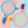 Badminton Rackets Childrens Tennis Racket Nybörjare Training Outdoor Beach Kindergarten Baby Parent Child Interactive Toys 230603