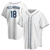 2023 Wear Baseball Jerseys New Man 39 Kevin Kiermaier 12 Wade Boggs Randy Arozarena Shane McClanahan Wander Franco Vidal Brujan Francisco Mejia Yandy Diaz