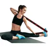 Elastiska band för fitnessyoga dra rem latin träning stretchband träning förlängde multi elastisk tejp för dans gym sportutrustning