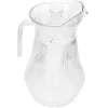 Bouteilles d'eau Pot à bec de canard Pichets à boissons Récipients à jus froids Couvercles Réfrigérateur Bouteille en plastique Pot à boire