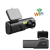 2k 1440P HD WiFi car DVR Q3 for Dash Cam Video Recorder Auto Night Vision WDR Voice Control Wireless 24H Parking Mode