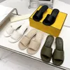 designer women sandal slides dress med chunky heel ladies elegant sandals party office nigh club shoes Original edition s